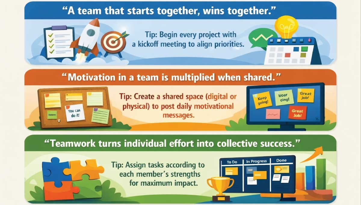 Build Focus and Momentum