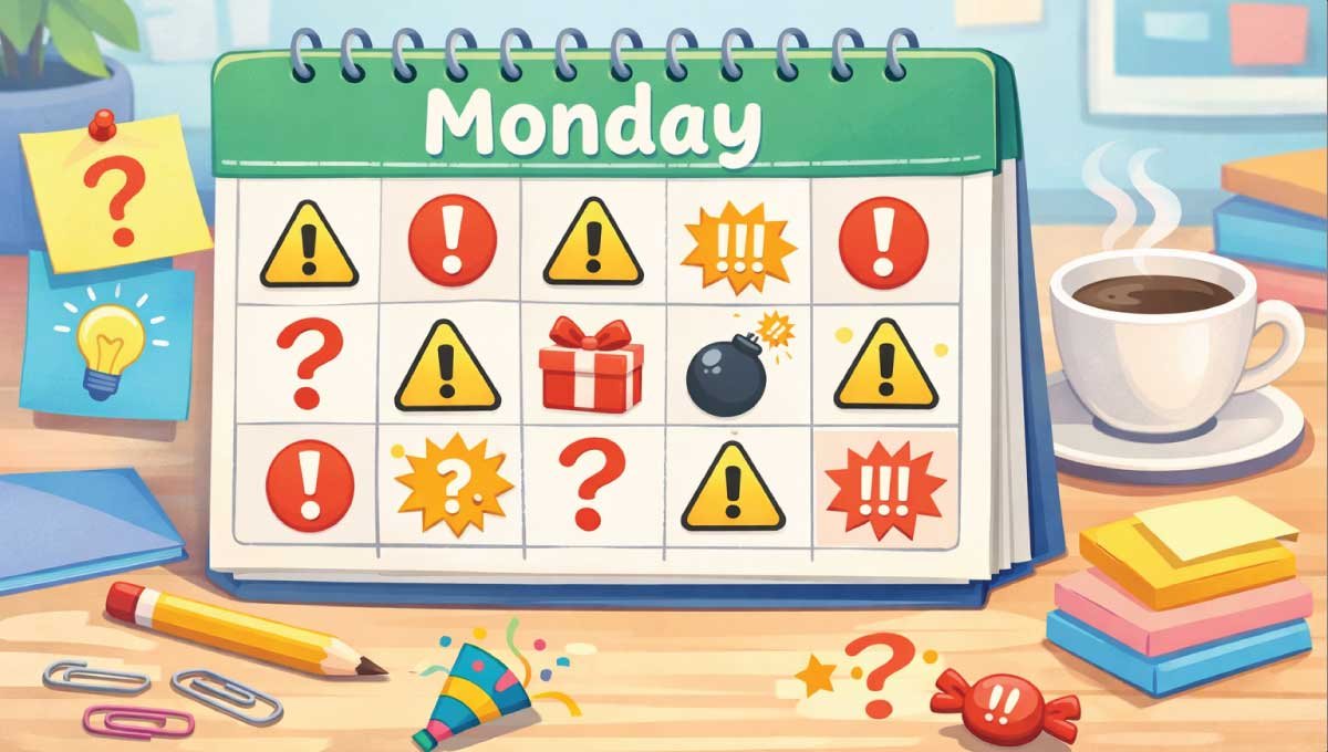 Calendar of Surprises”