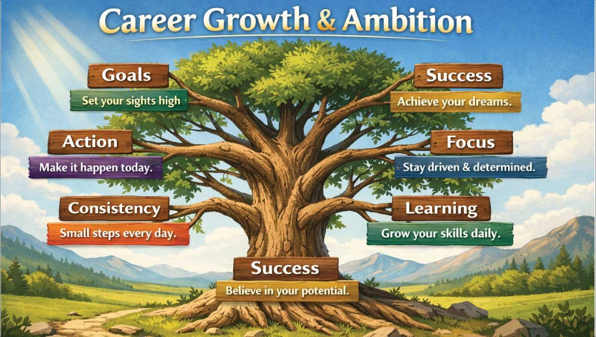 Career Growth and Ambition
