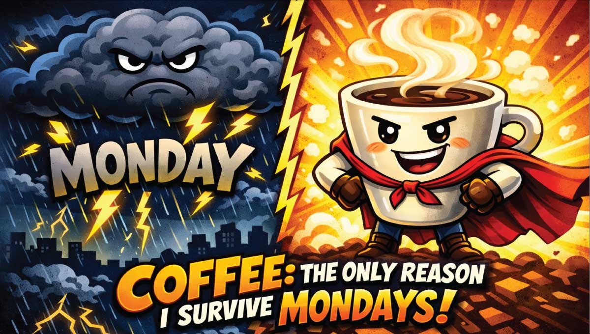 Coffee vs. Monday Showdown