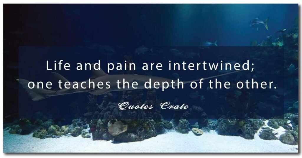 Deep Quotes About Life and Pain