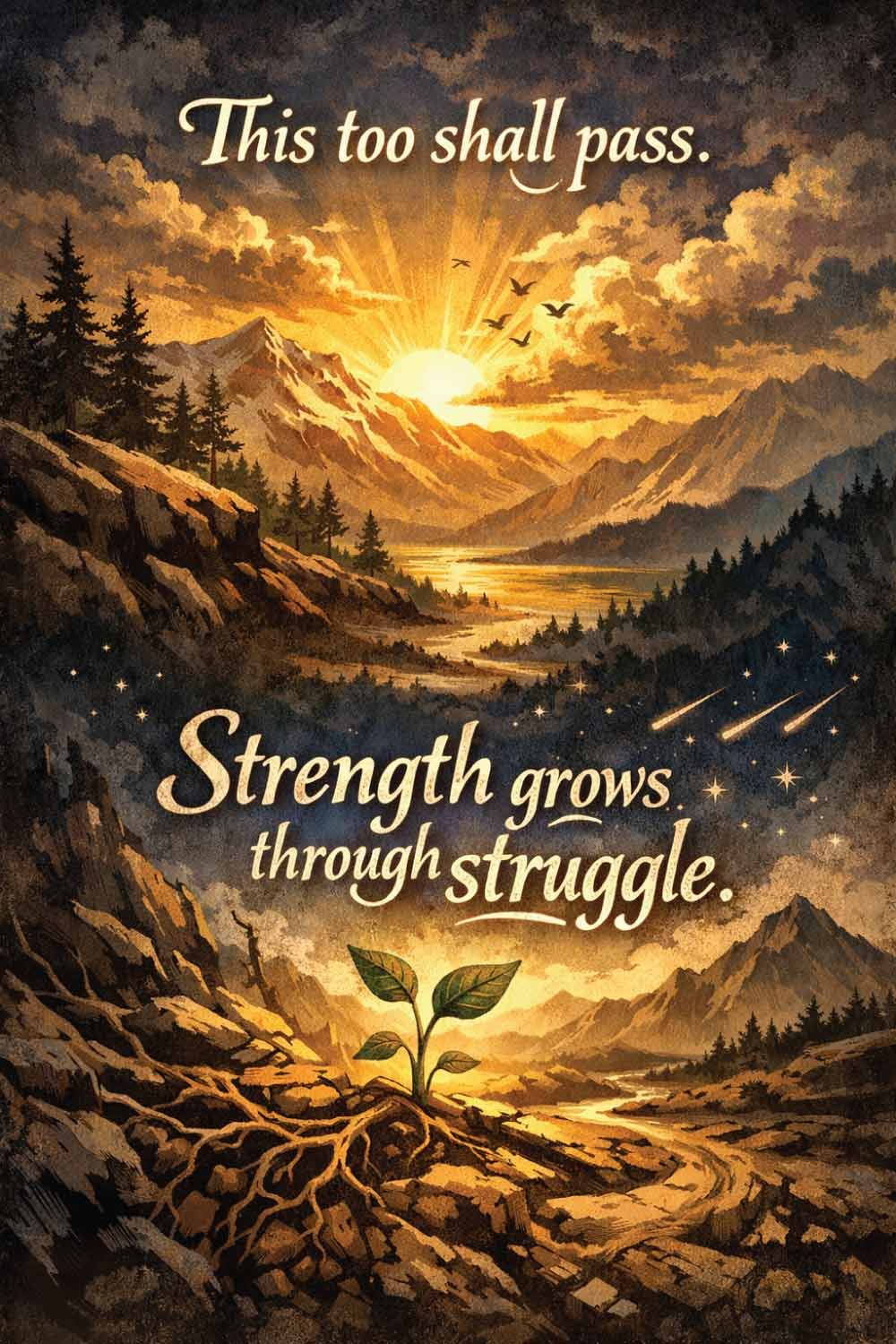 Every day is a new chance to become your best self.