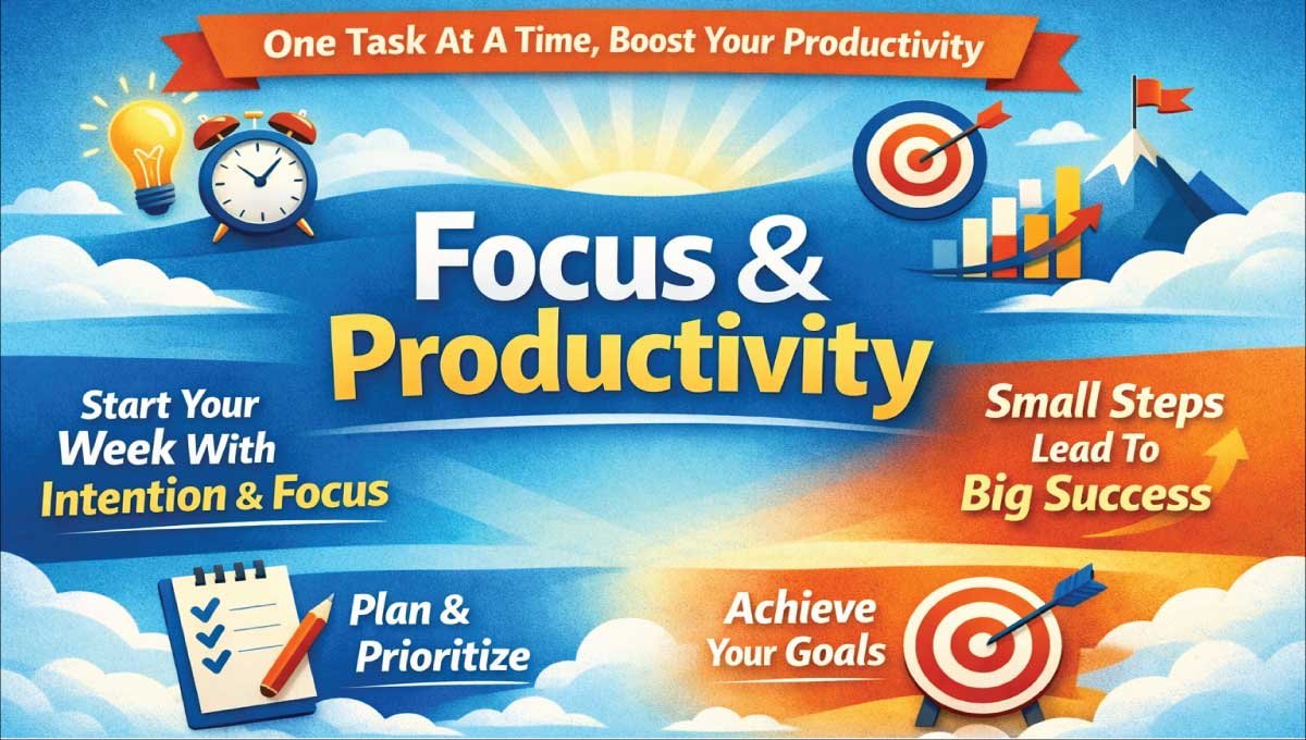  Focus & Productivity