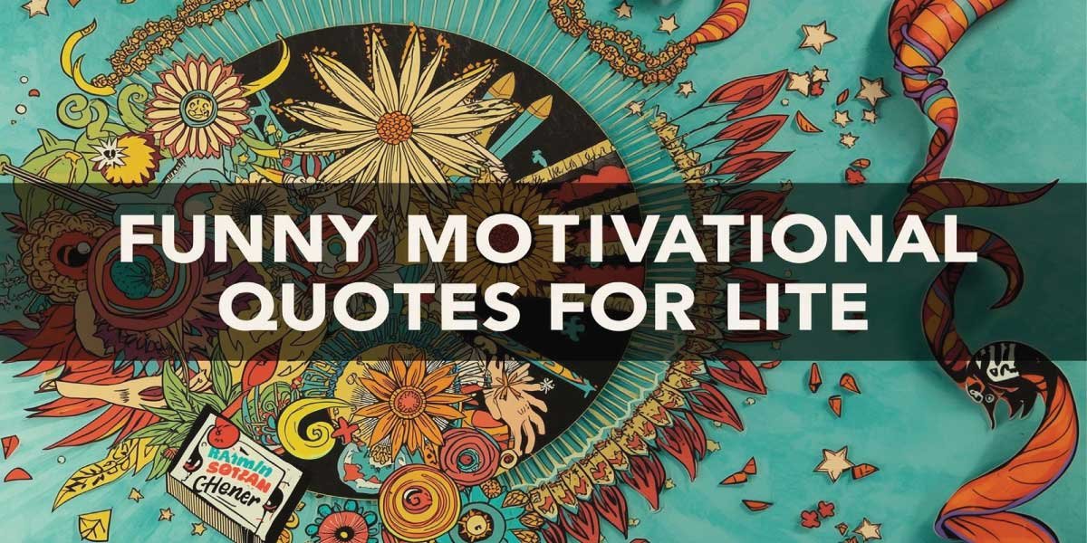 Funny Motivational Quotes for Life