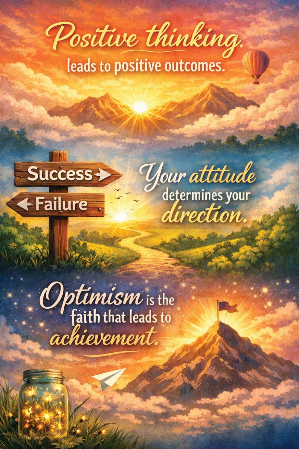 50 Motivational Quotes for a Positive Attitude