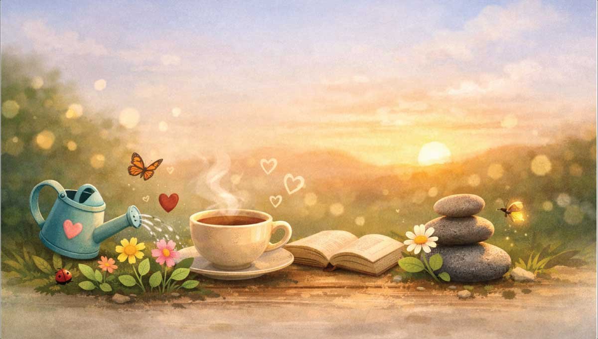 Happiness grows when you water the small joys instead of chasing big victories.