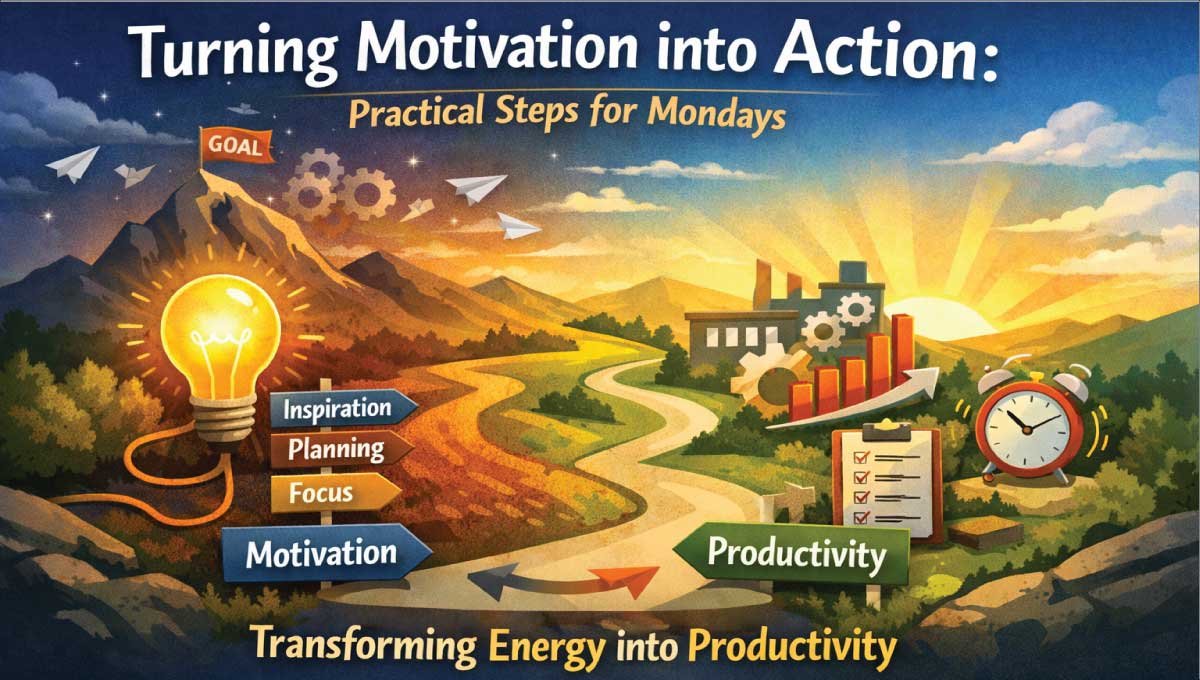How to Make Monday Motivation Effective