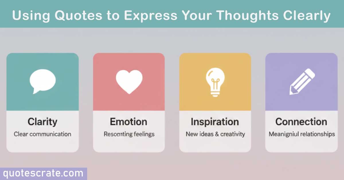 How to Use Quotes to Express Your Thoughts Clearly