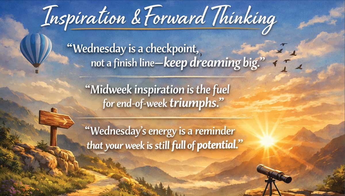 Inspiration & Forward Thinking
