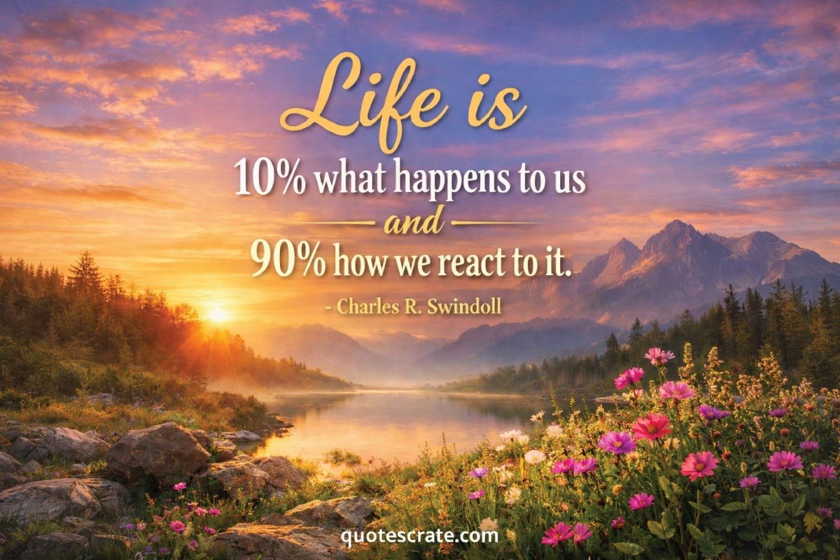 Inspirational positive quotes about life