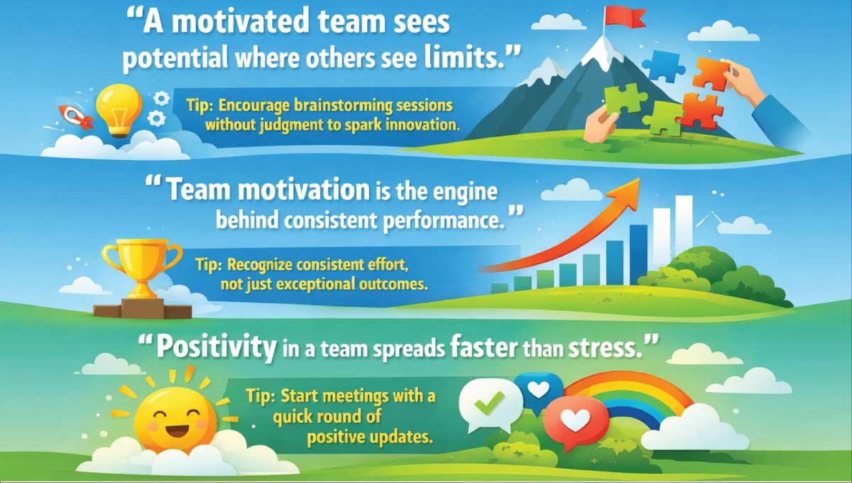 Inspire Positivity and Commitment