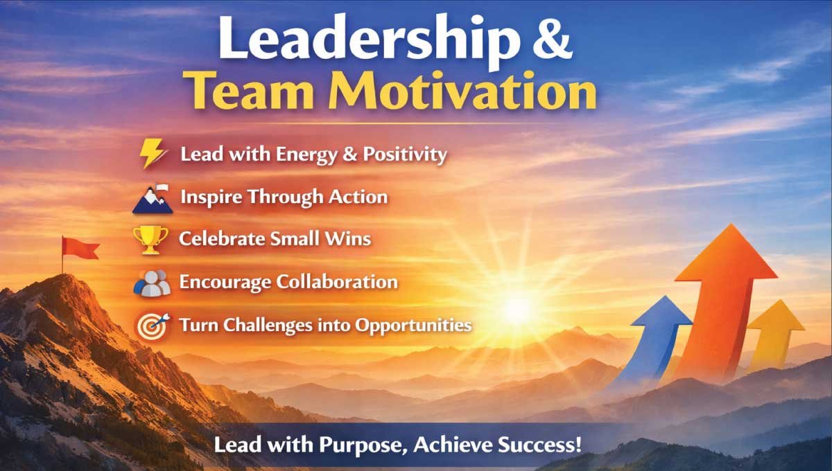  Leadership & Team Motivation