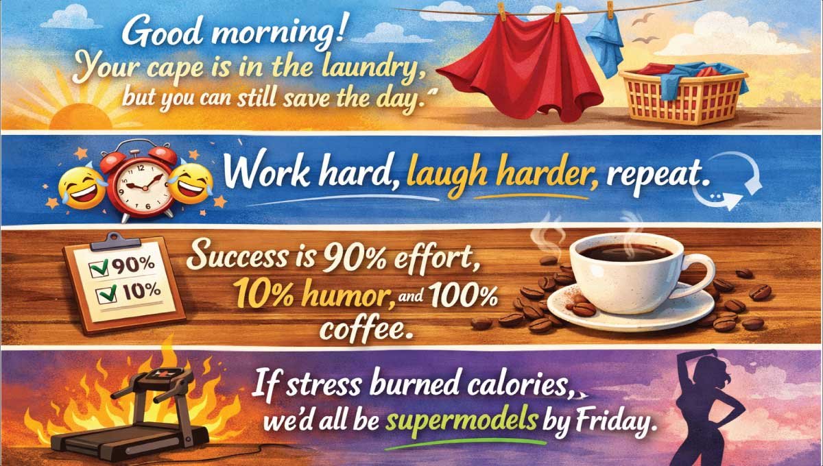 Light-Hearted Inspiration