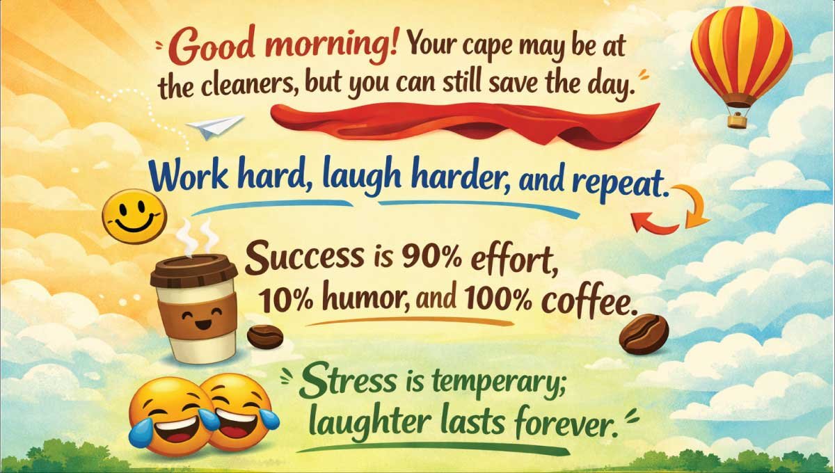 Light-Hearted Inspiration