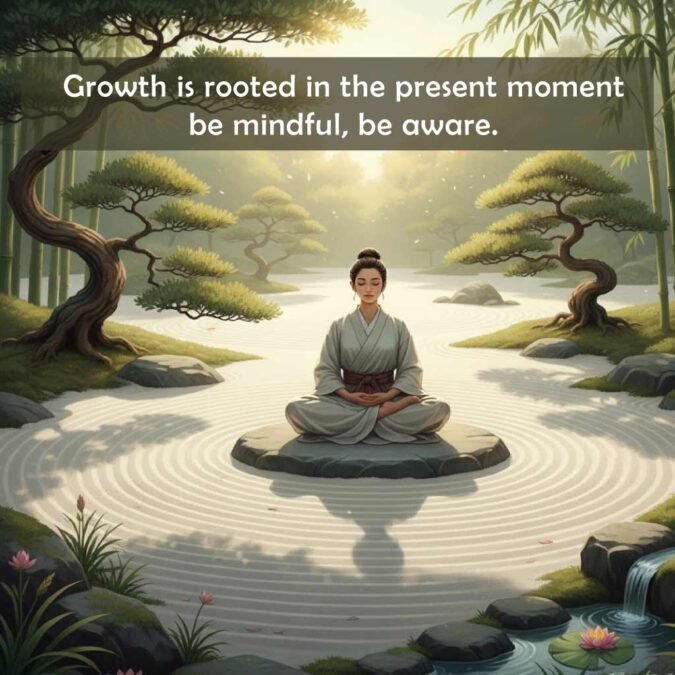 Mindfulness and Presence Growth Quotes
