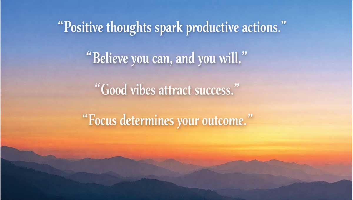 Mindset & Focus