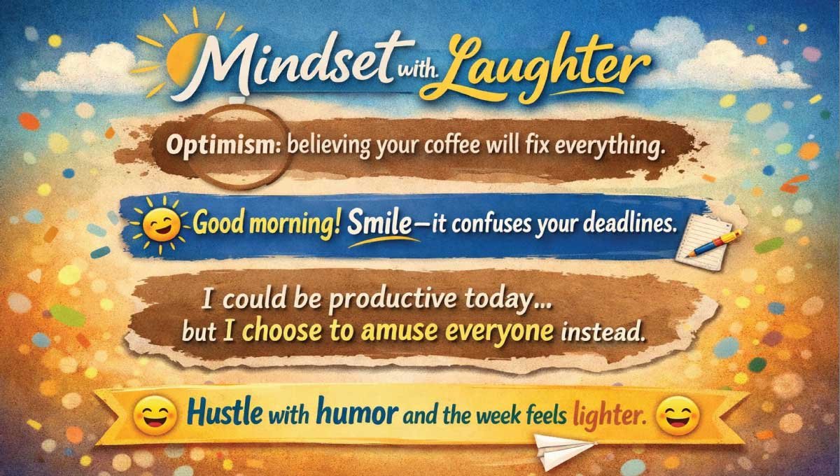 Mindset with Laughter