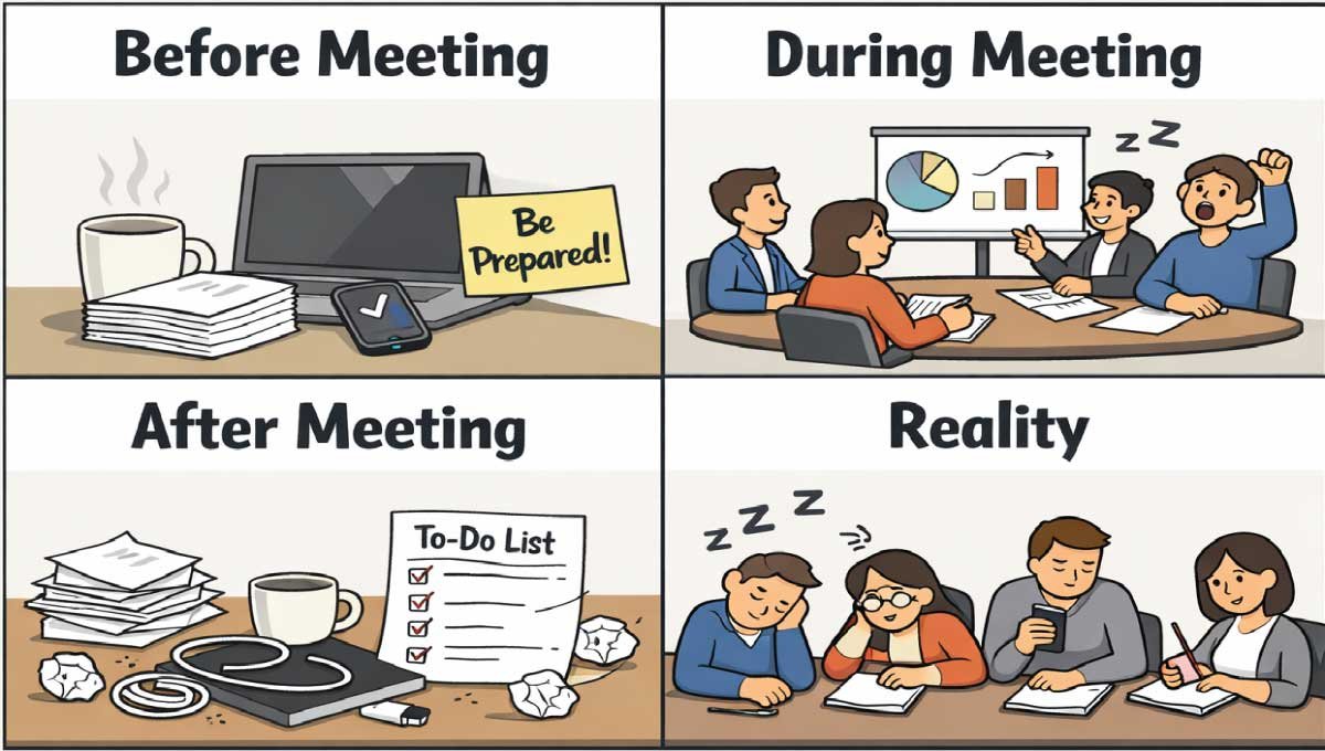 “Monday Meetings Be Like…”