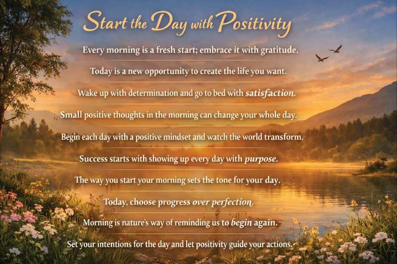 Morning Motivation Quotes