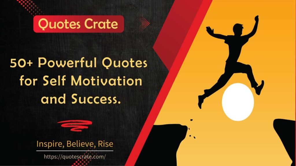 Powerful Quotes for Self Motivation and Success
