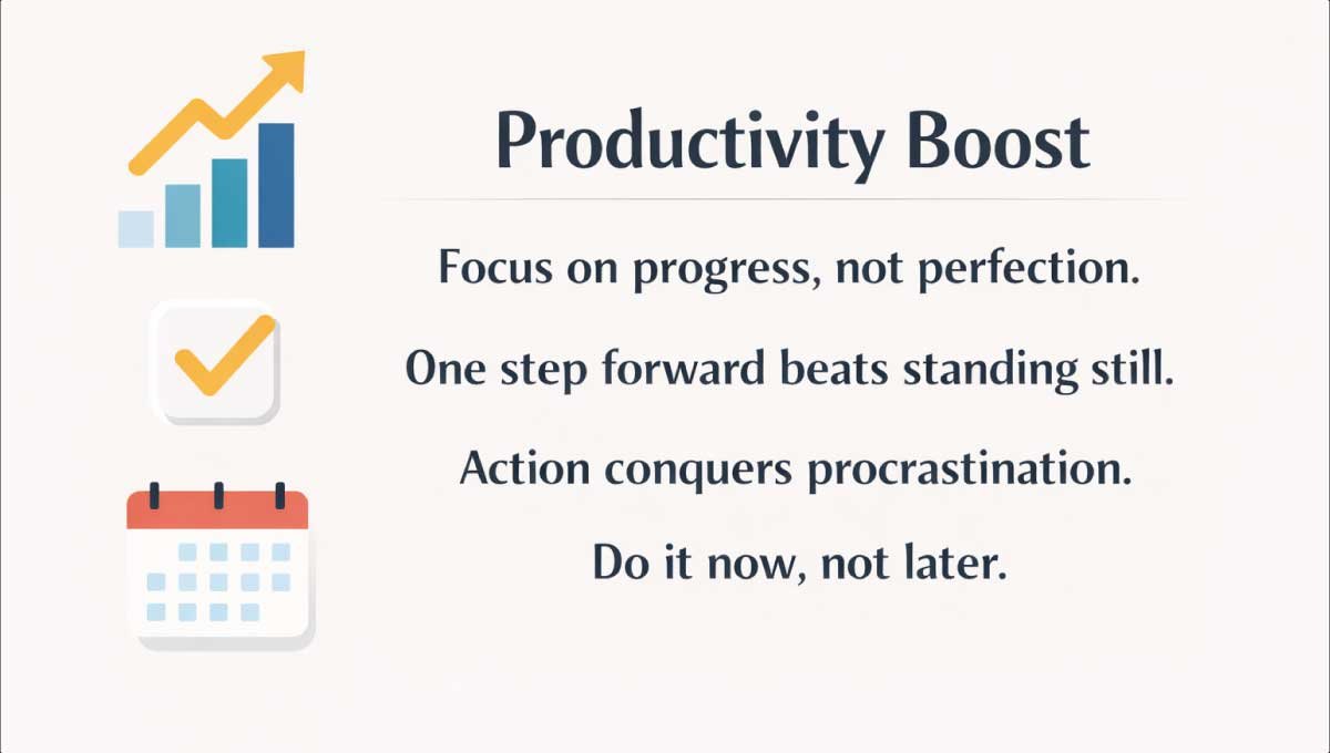 Productivity Boost