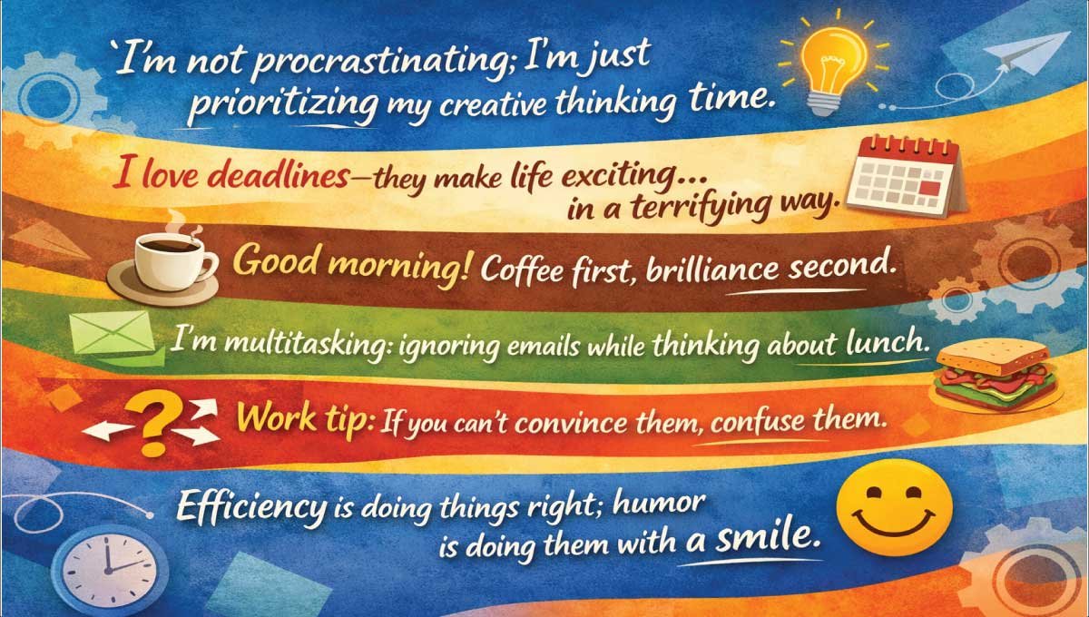 Productivity Humor