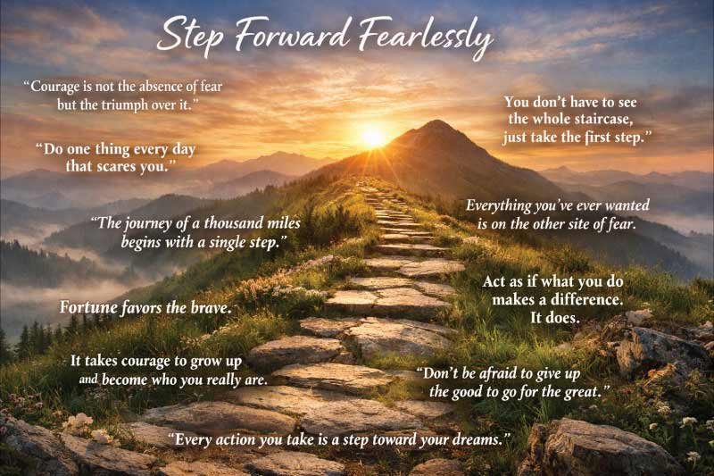 Quotes About Courage and Taking Action
