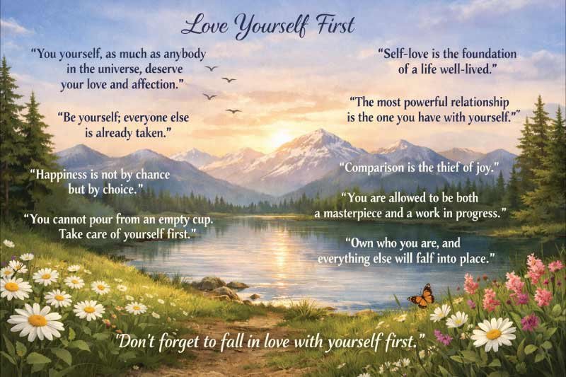 Quotes About Self-Love and Inner Happiness