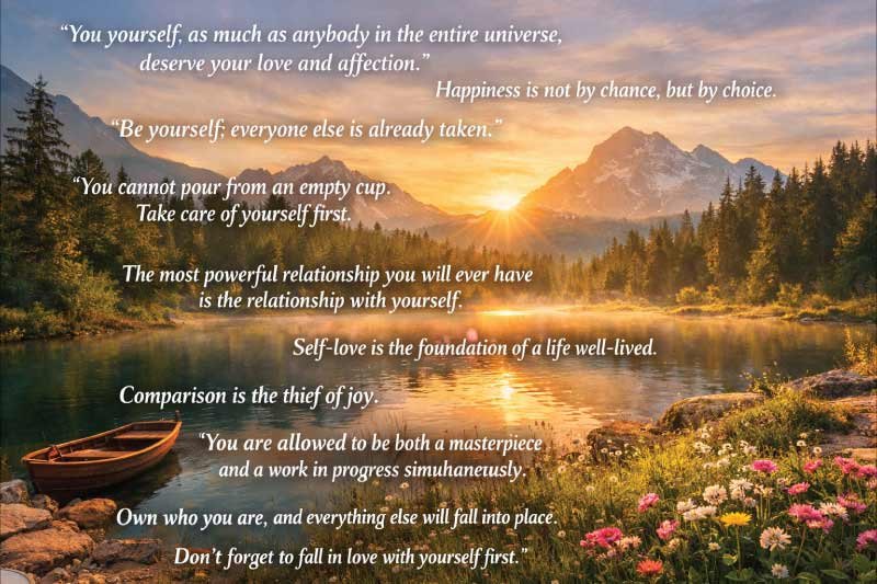 Quotes About Self-Love and Inner Happiness