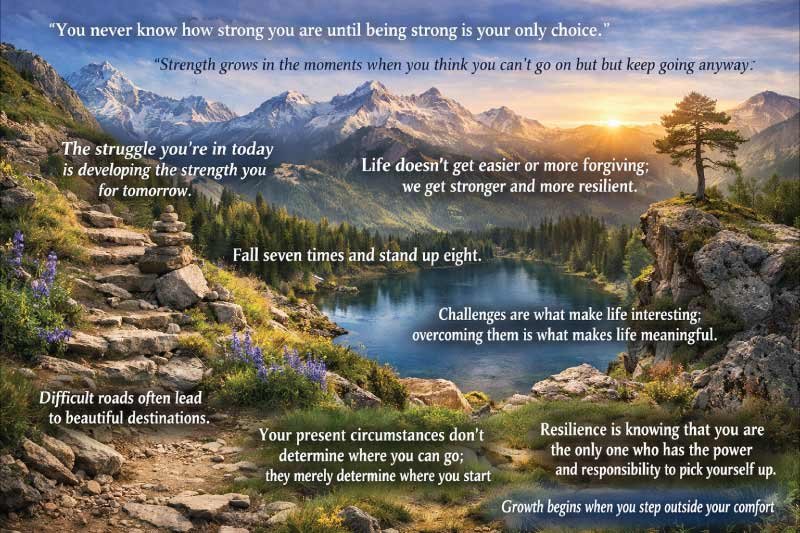 Quotes About Strength, Resilience, and Growth