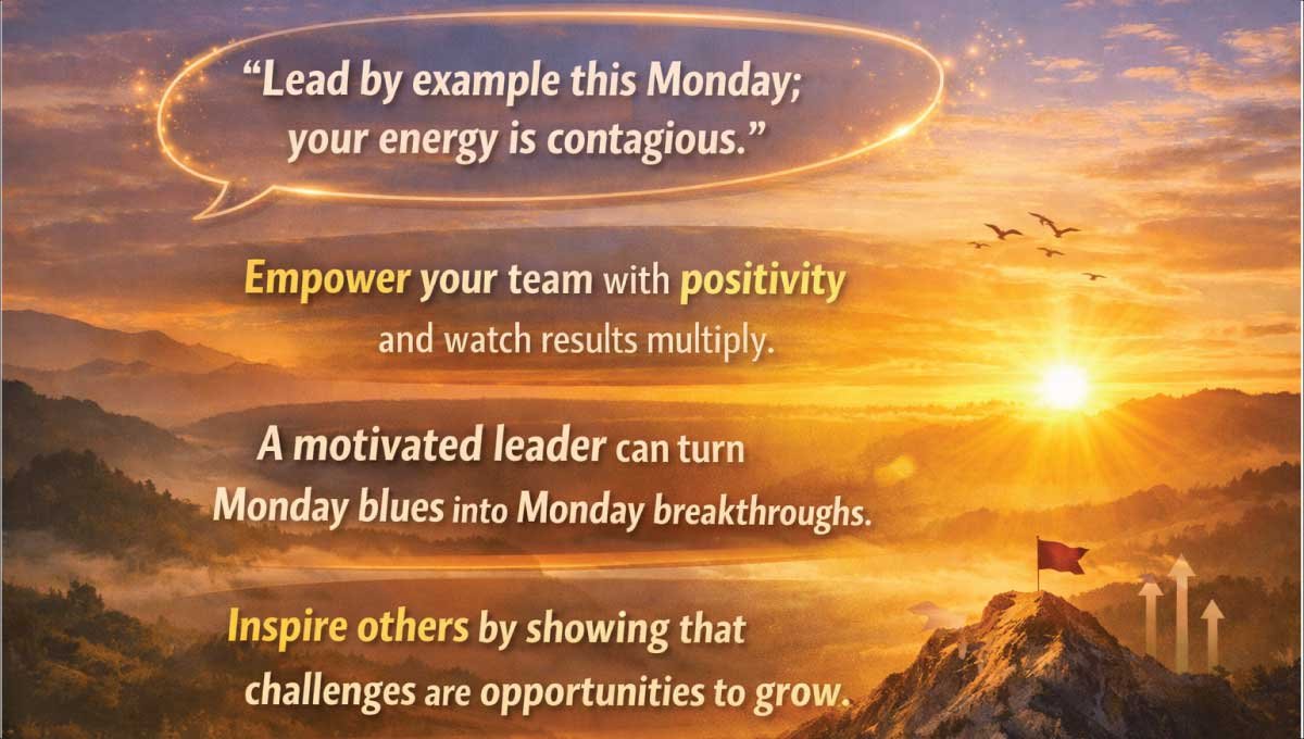 Quotes for Leadership and Team Motivation
