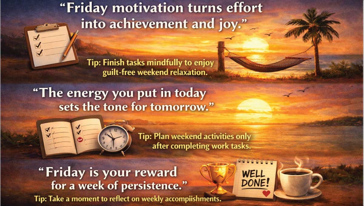 Quotes to Energize the Weekend