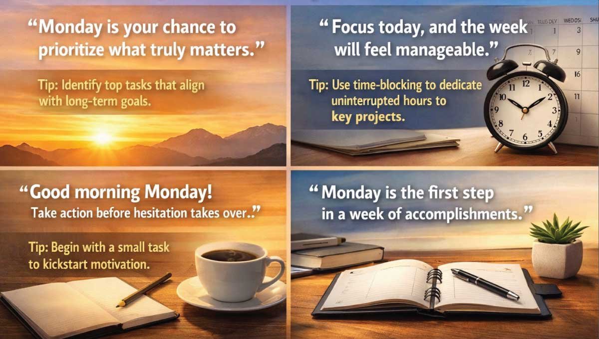 Quotes to Inspire Focus