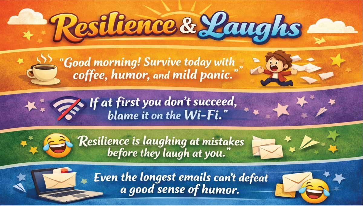 Resilience & Laughs