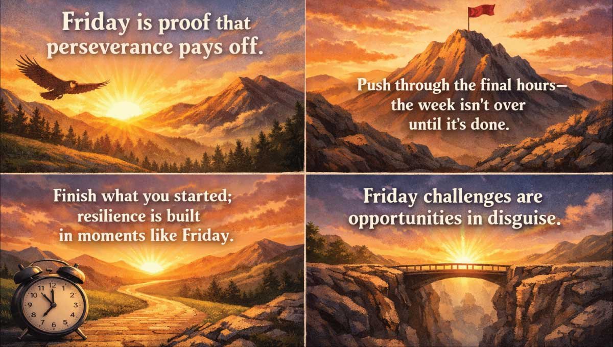 Resilience & Persistence