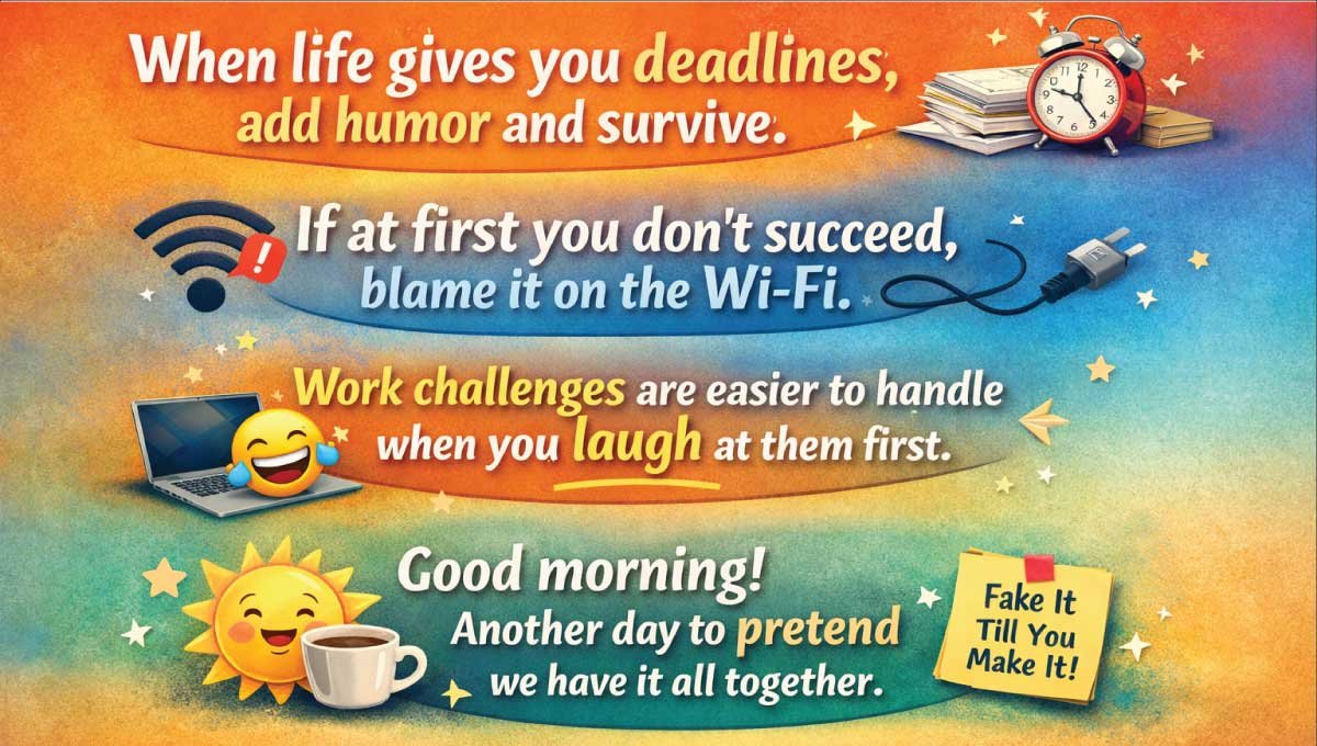 Resilience and Laughs