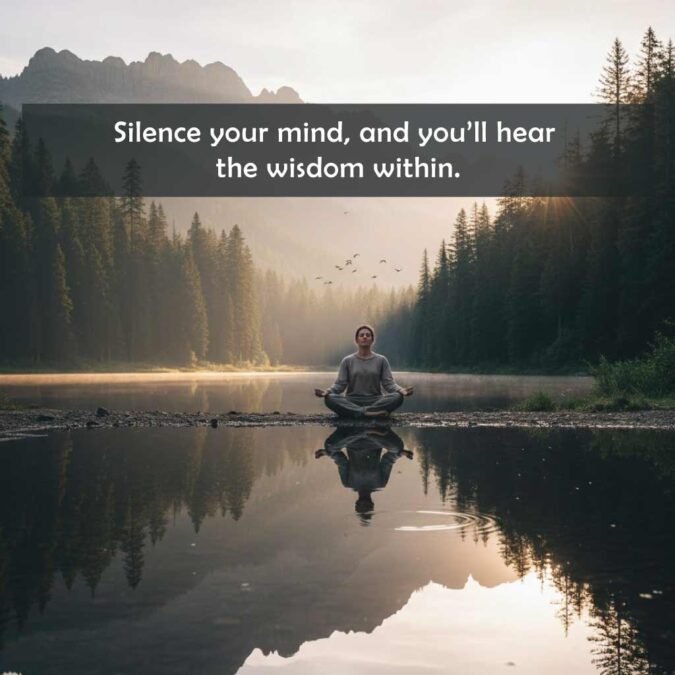 Self-Awareness and Reflection Quotes