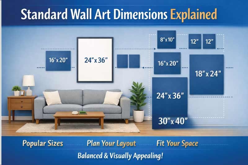 Standard-Wall-Art-Dimensions-Explained
