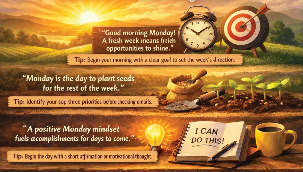 Start Your Monday Fresh