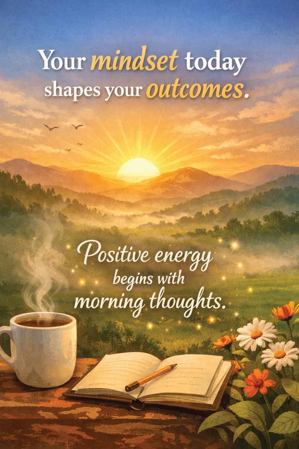 Start your morning with gratitude and watch the day transform.