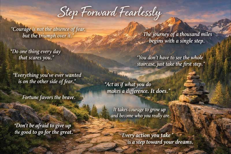 Step Forward Fearlessly