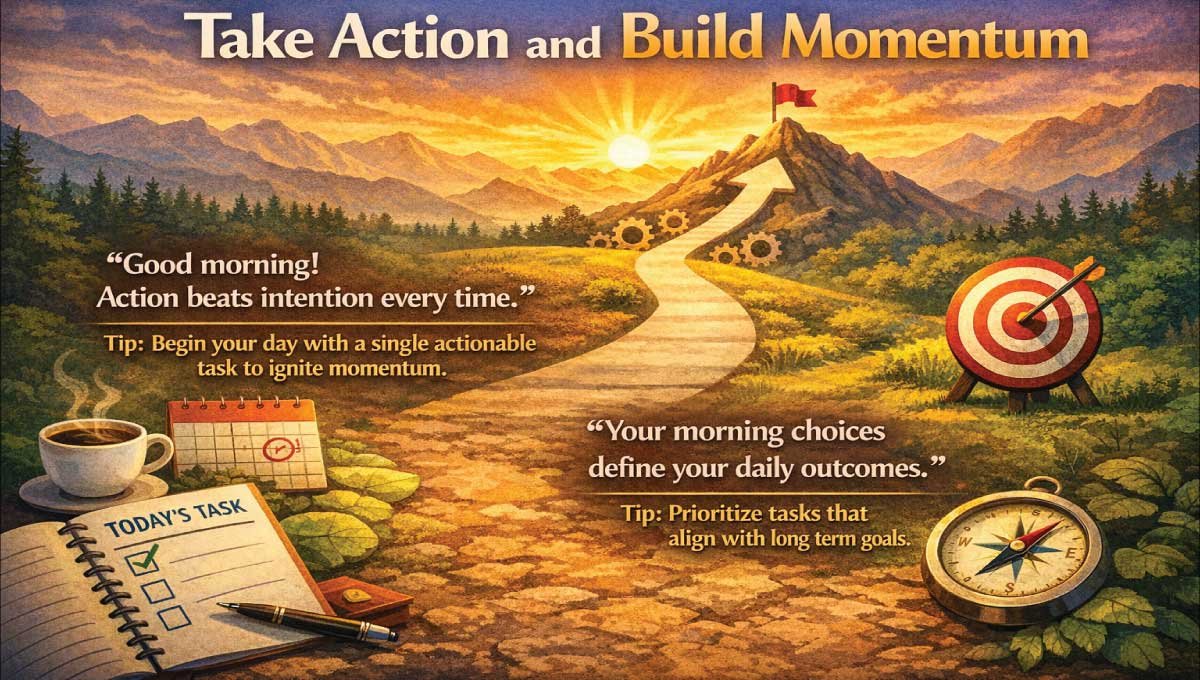 Take Action and Build Momentum