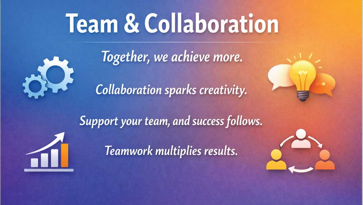 Team & Collaboration