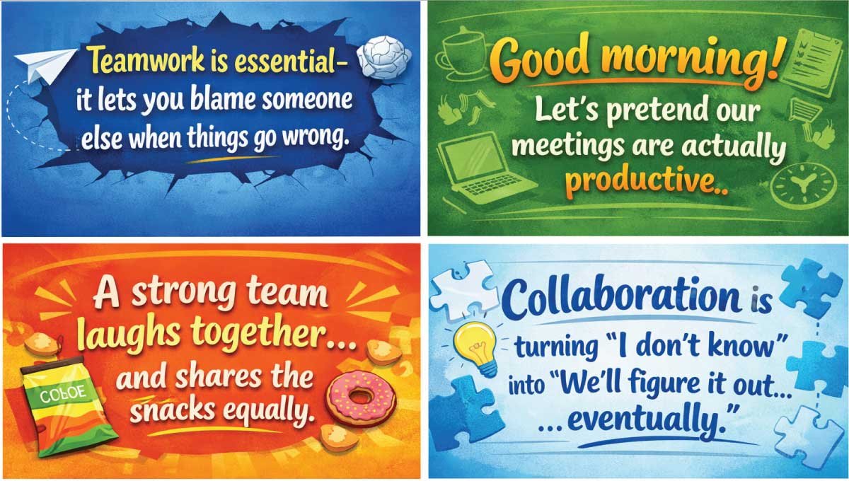 Team and Office Humor