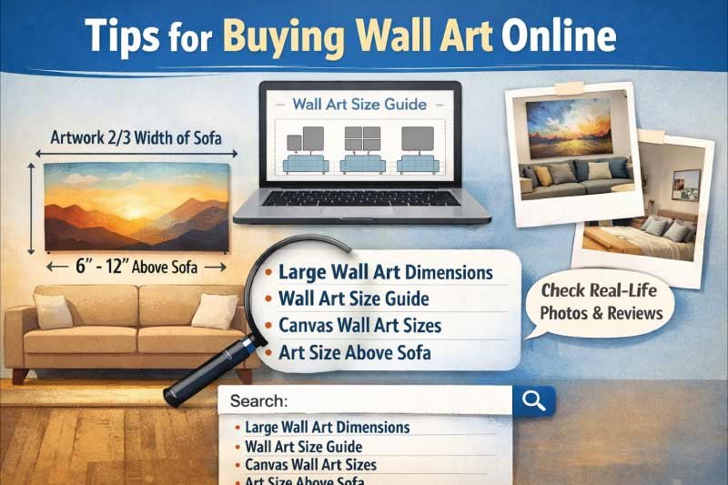 Tips for Buying Wall Art Online