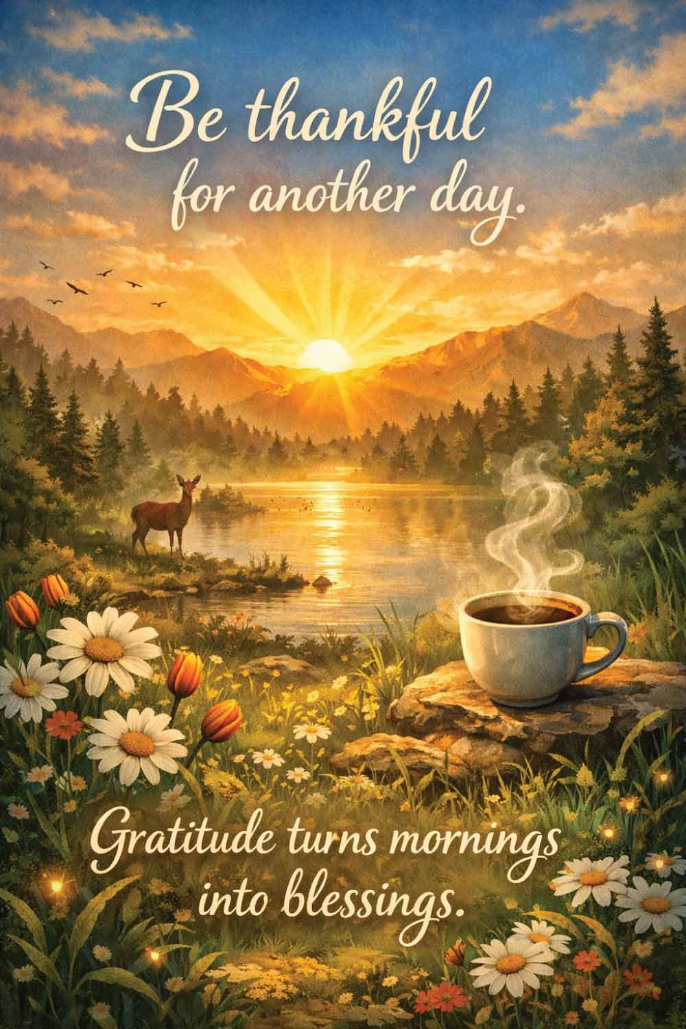 Top 60 Good Morning Positive Quotes for Happy Mornings