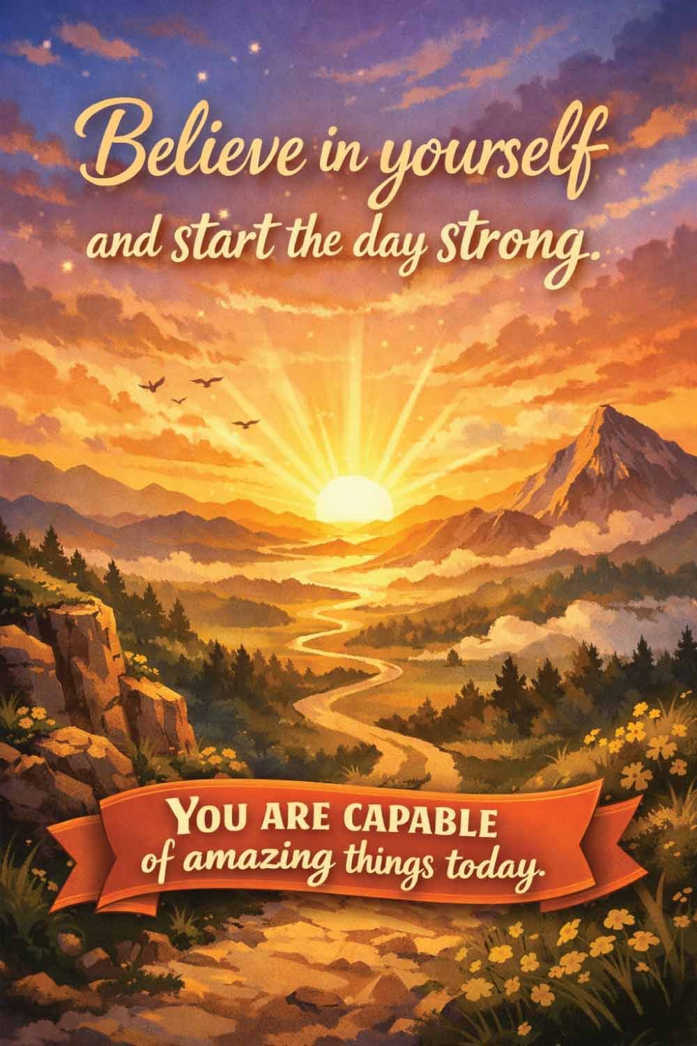 Top 60 Good Morning Positive Quotes to Start Your Day