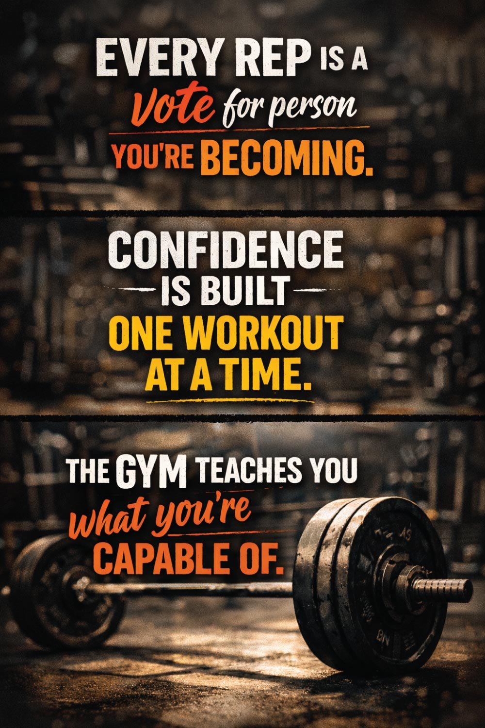 Top 60 Gym Attitude Quotes for Fitness Lovers