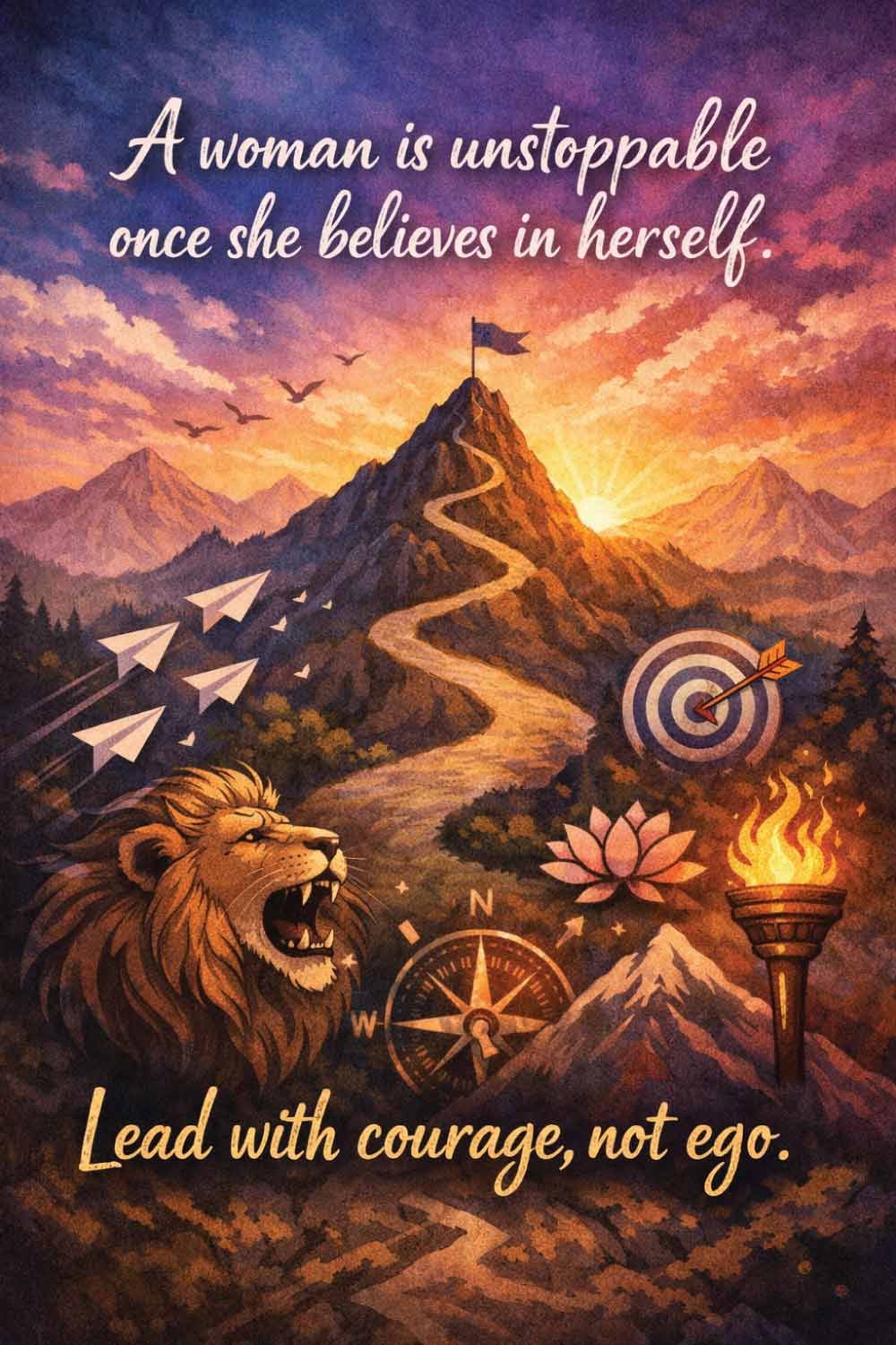 Top 60 Positive Quotes for Women Building Self Belief!!