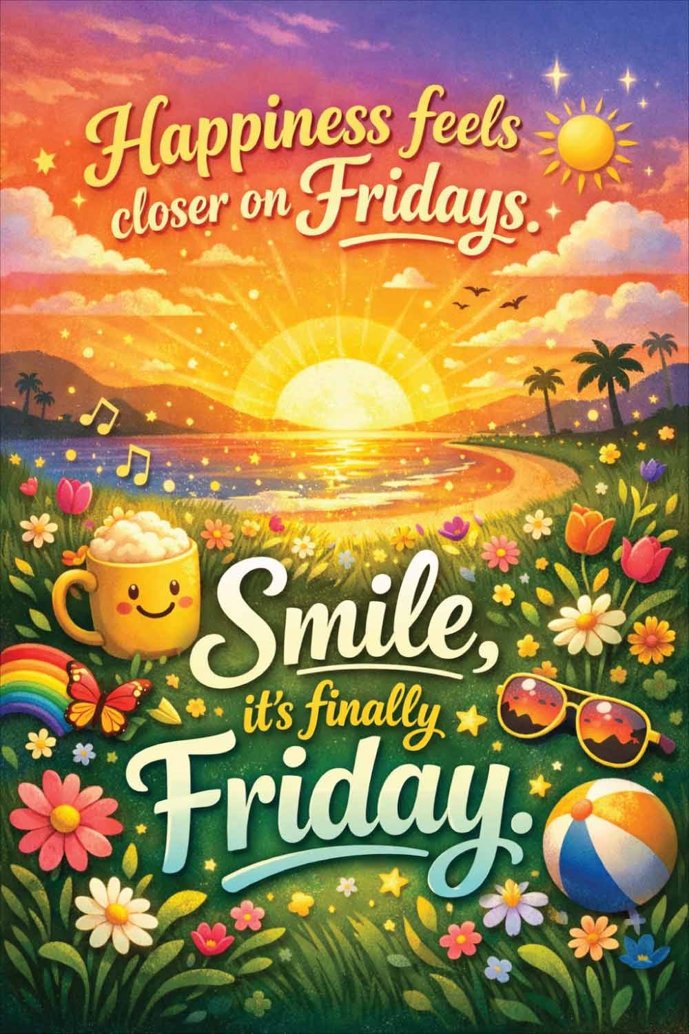 Top 70 Friday Positive Quotes to Boost Your Happy Mood!